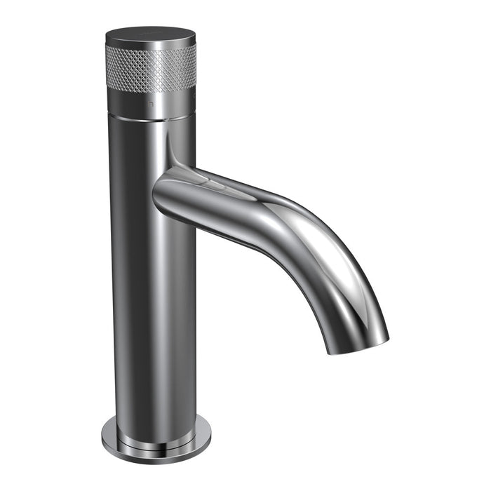 Parisi Todo II Basin Mixer with Curved Spout - Chrome