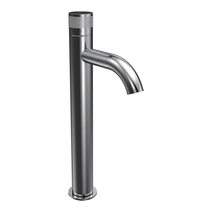 Parisi Todo II High Basin Mixer with Curved Spout - Chrome