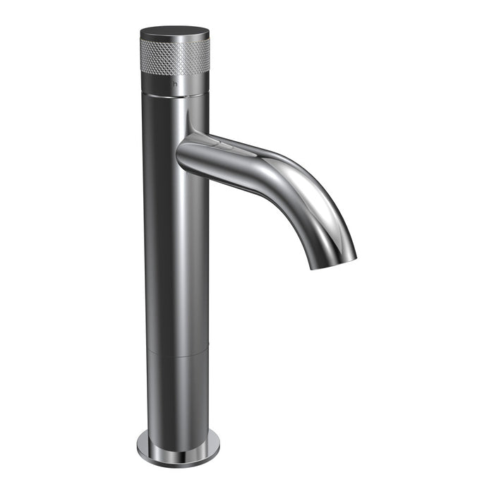 Parisi Todo II Mid Level Basin Mixer with Curved Spout - Chrome