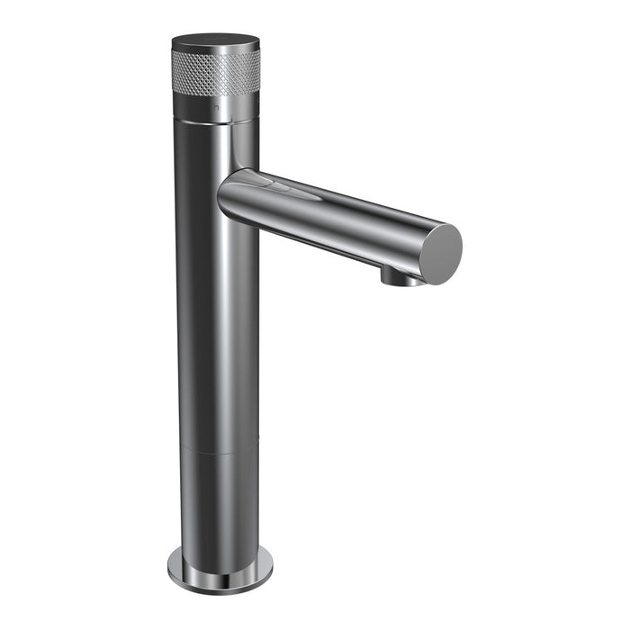 Parisi Todo II Mid Level Basin Mixer with Straight Spout - Chrome