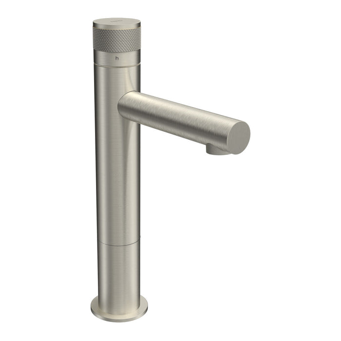 Parisi Todo II Mid Level Basin Mixer with Straight Spout - Brushed Nickel