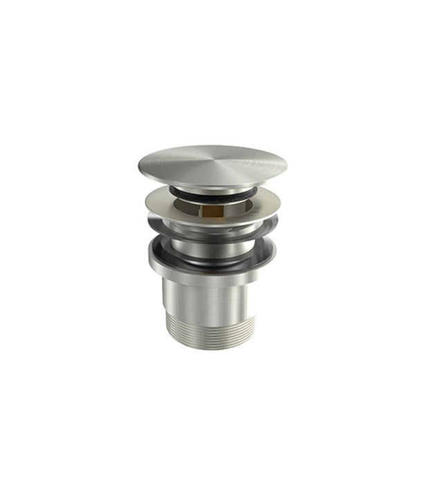 Parisi Universal Clic-Clac Pop Up Waste 32mm – Brushed Nickel
