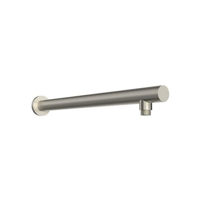 Parisi Tondo Wall Shower Arm 440mm - Brushed Nickel