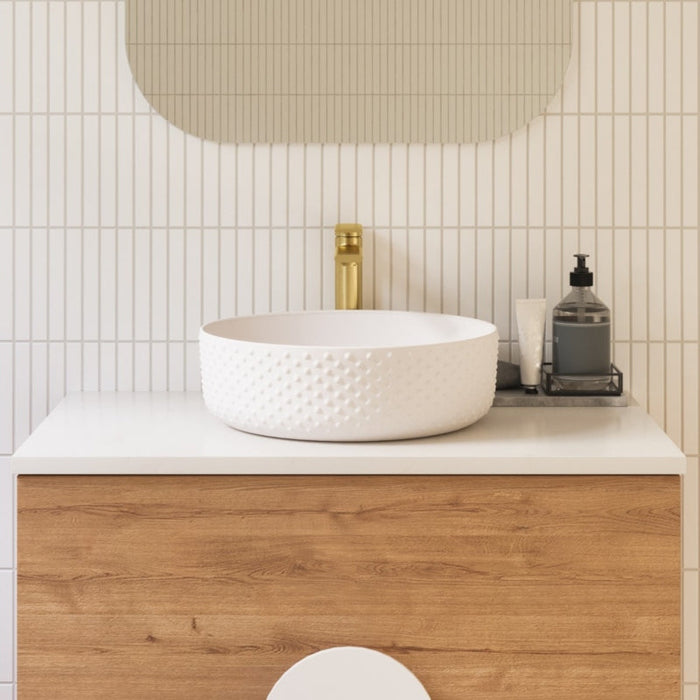 Timberline Allure Dimple Above Counter Basin