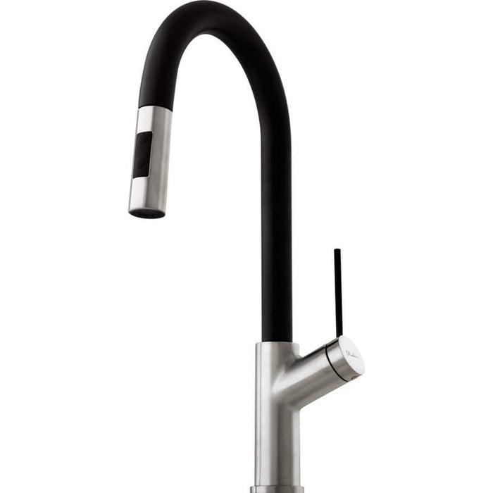 Oliveri Vilo Pull Out Spray Mixer Brushed Finish