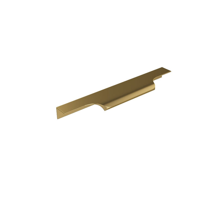 Timberline Wave 200mm Handle - Brushed Gold