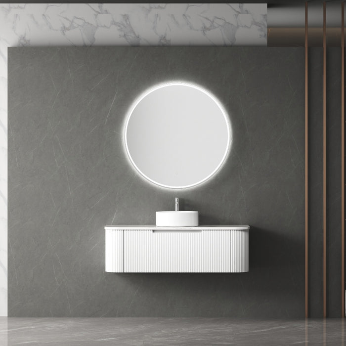 Aulic Windsor 700mm LED Mirror with Touch-Free Sensor