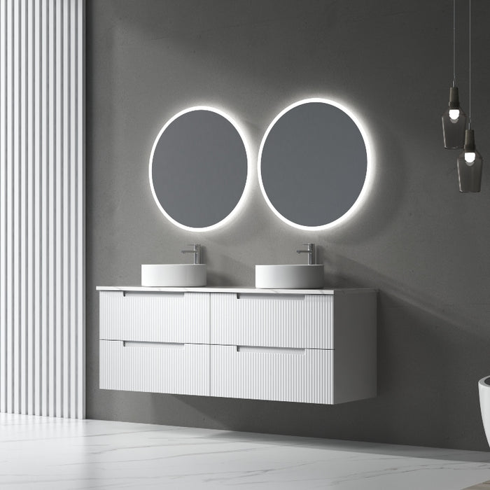 Aulic Windsor 900mm LED Mirror with Touch-Free Sensor