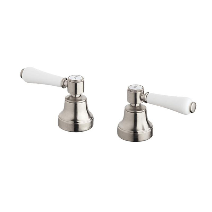 Abey Lever Top Assemblies Brushed Nickel