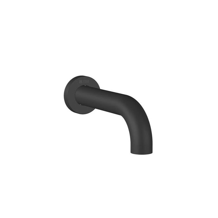 Abey Lucia Curved Basin Spout 165mm Black