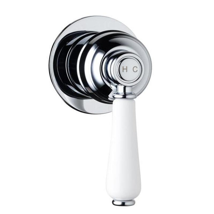Abey Provincial Shower Wall Mixer Complete Chrome