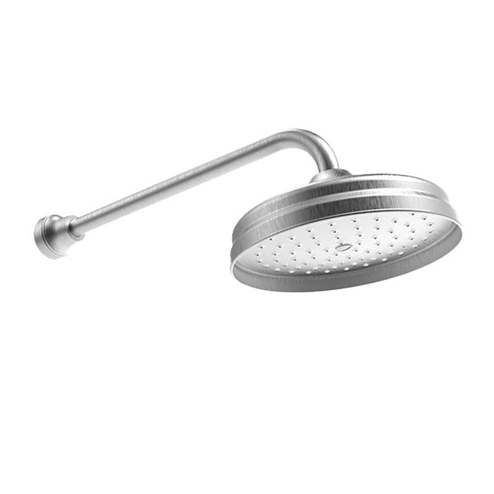 Abey Provincial Shower Head Brushed Nickel