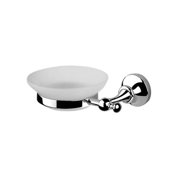 Abey Provincial Soap Dish Brushed Nickel
