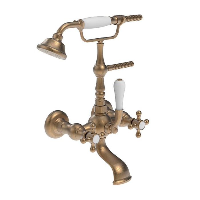 Abey Provincial Wall Mounted Bath Filler Bronze