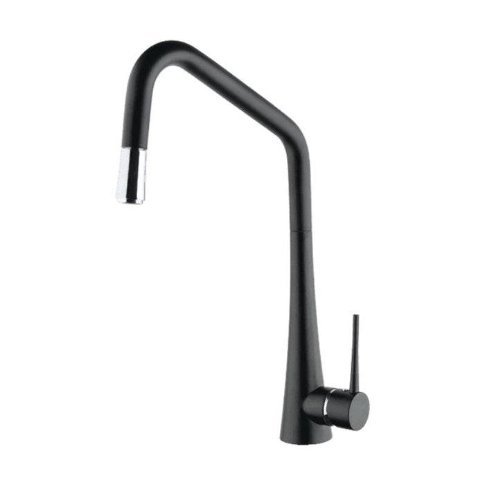 Abey Tink-D Kitchen Mixer With Pull-Out Black