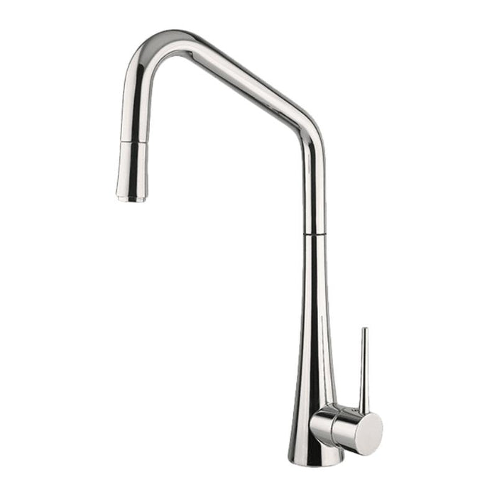 Abey Tink-D Kitchen Mixer With Pull-Out Chrome