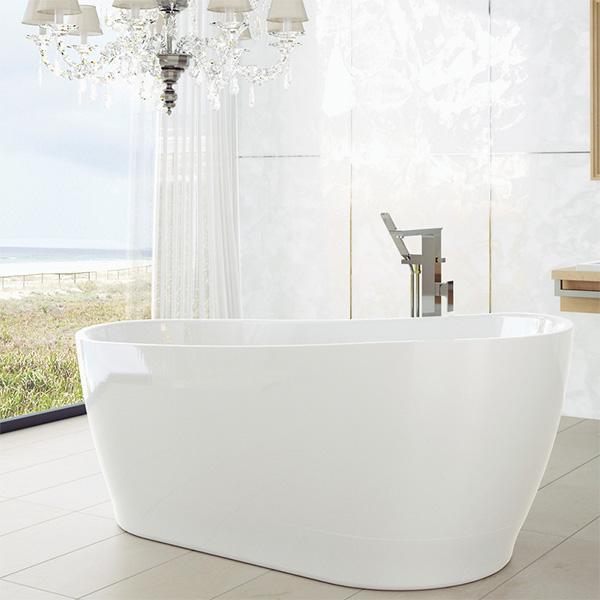 Caroma Blanc Freestanding Bath 1700mm