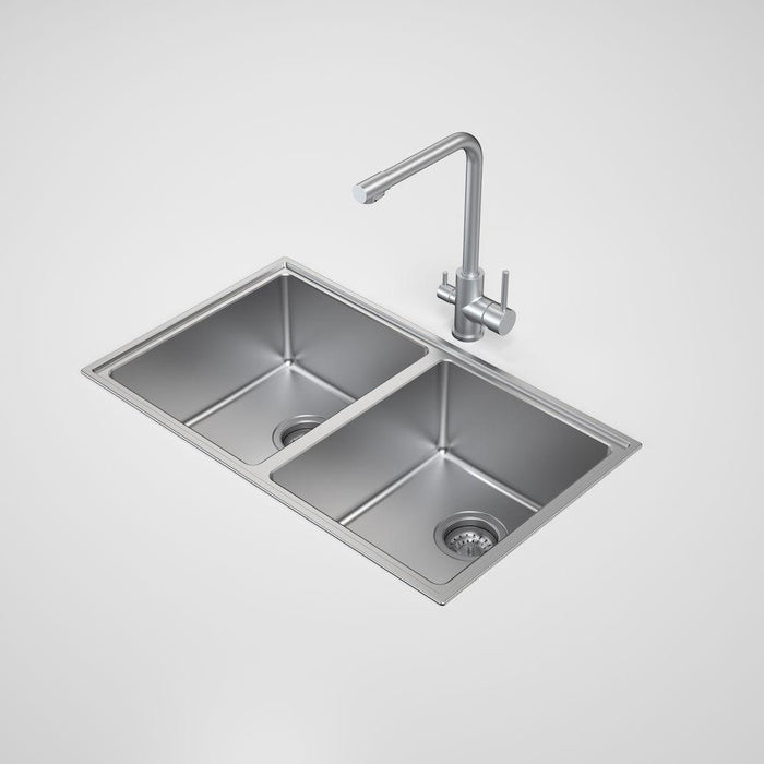 Caroma Compass Double Bowl Sink