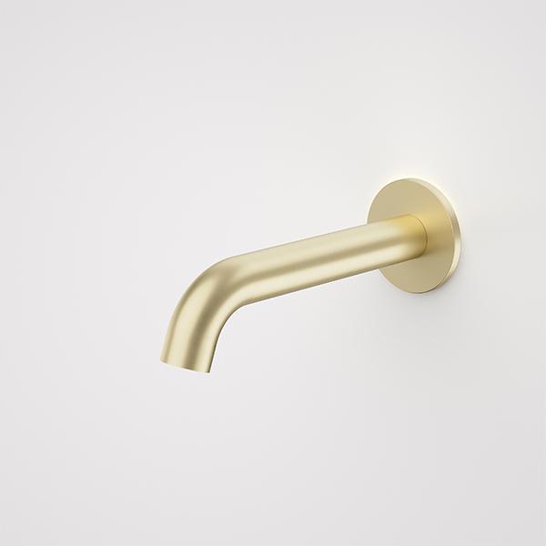 Caroma Liano II Basin/Bath Outlet Brushed Brass