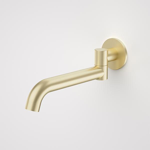 Caroma Liano II Bath Swivel Outlet Brushed Brass