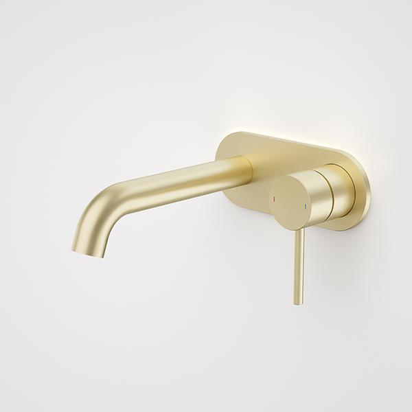 Caroma Luna Basin Mixer Brushed Nickel Online at The Blue Space