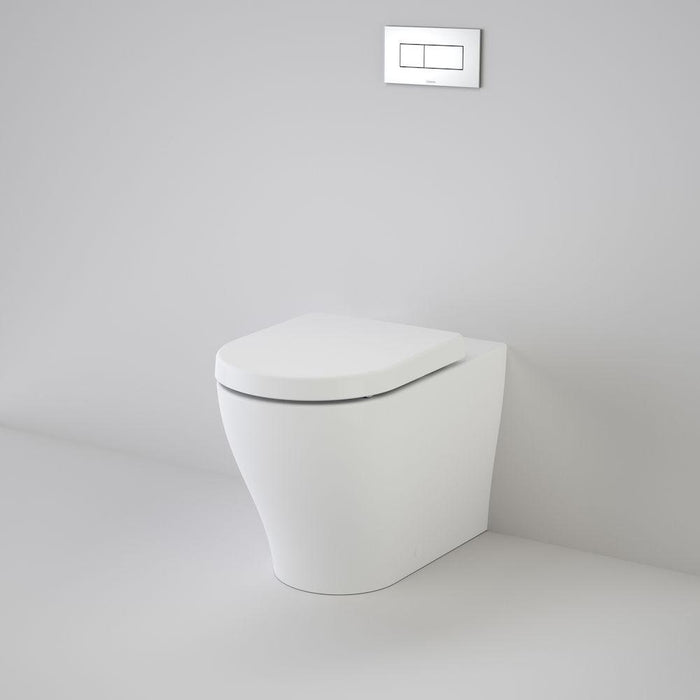 Caroma Luna Cleanflush Invisi Series II Wall Faced Toilet Suite