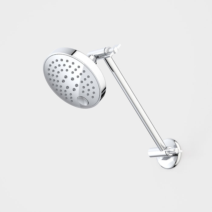 Caroma Pin Multi Function Adjustable Wall Shower Chrome