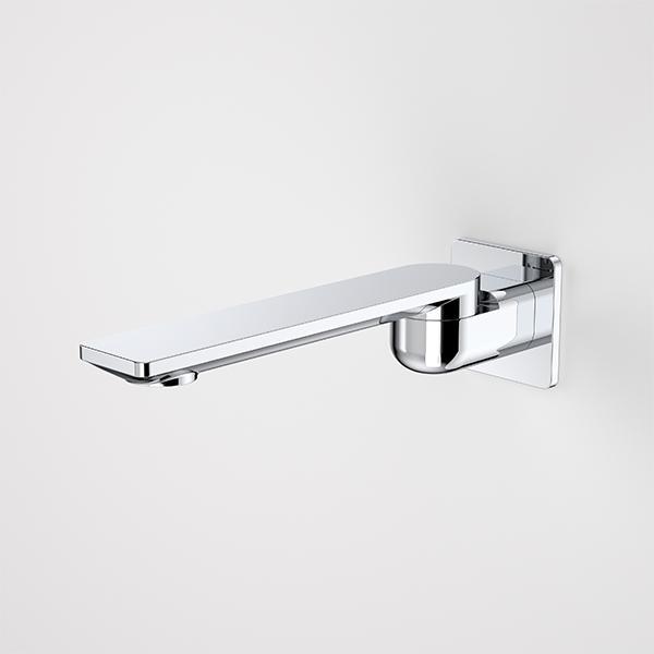 Caroma Urbane II 220mm Bath Swivel Outlet Square Plate - Chrome