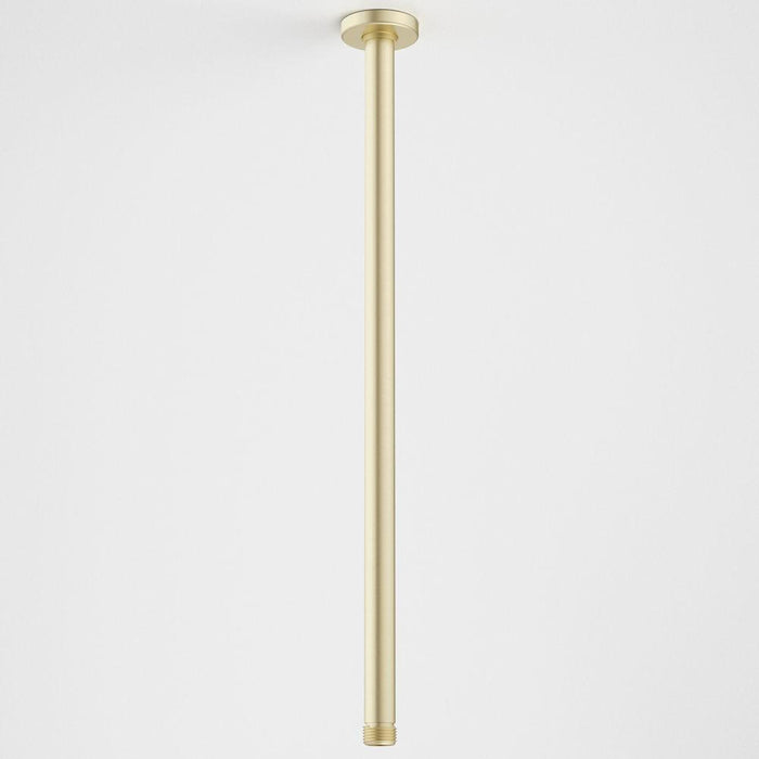Caroma Urbane II 500mm Ceiling Shower Arm - Brushed Brass