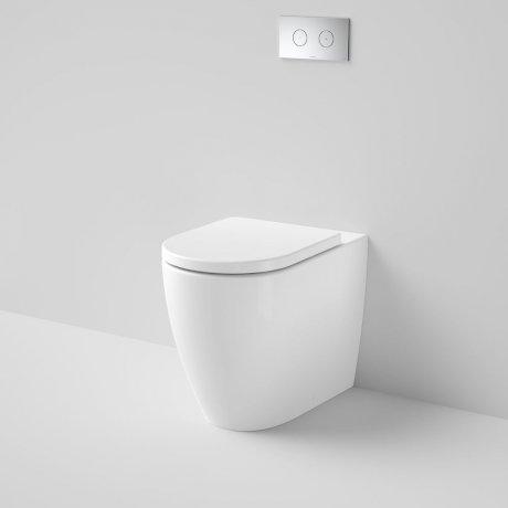 Caroma Urbane II Cleanflush Invisi Series II Wall Faced Toilet Suite