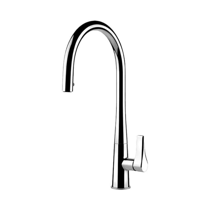 Gessi Emporio Concealed Pull Out Kitchen Mixer Chrome