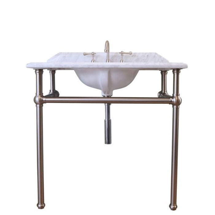 Turner Hastings Mayer 900mm Basin Stand with Marble Top