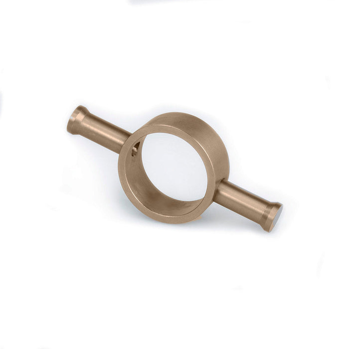 Radiant Ring Hook Accessory For Vertical Rails - Champagne