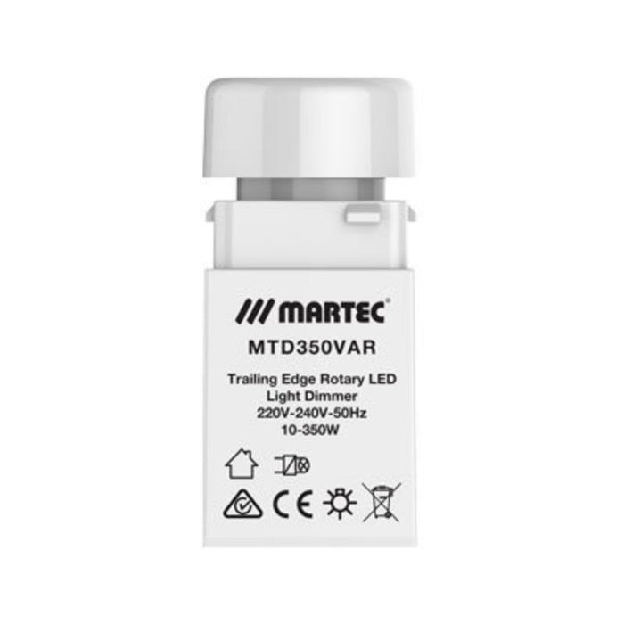 Martec Rotary LED Light Dimmer Trailing Edge