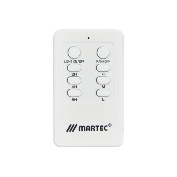 Martec Slimline AC Ceiling Fan Remote Control