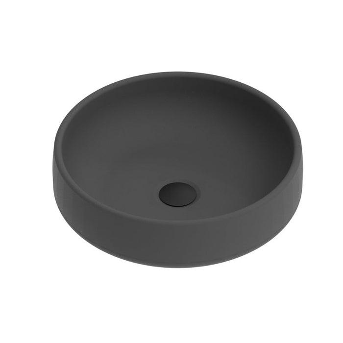 ADP Jean Concrete Above Counter Basin - Charcoal