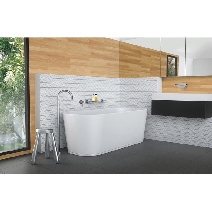 Phoenix Vivid Floor Mounted Bath Outlet 940mm - Chrome