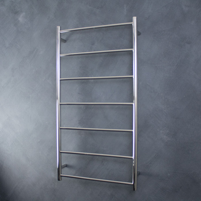 Radiant Non-Heated Round Ladder 600 x 1130mm - Mirror Polished